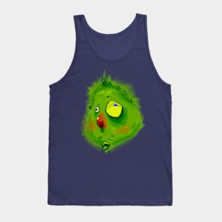 Twisted Grinch Tank Top